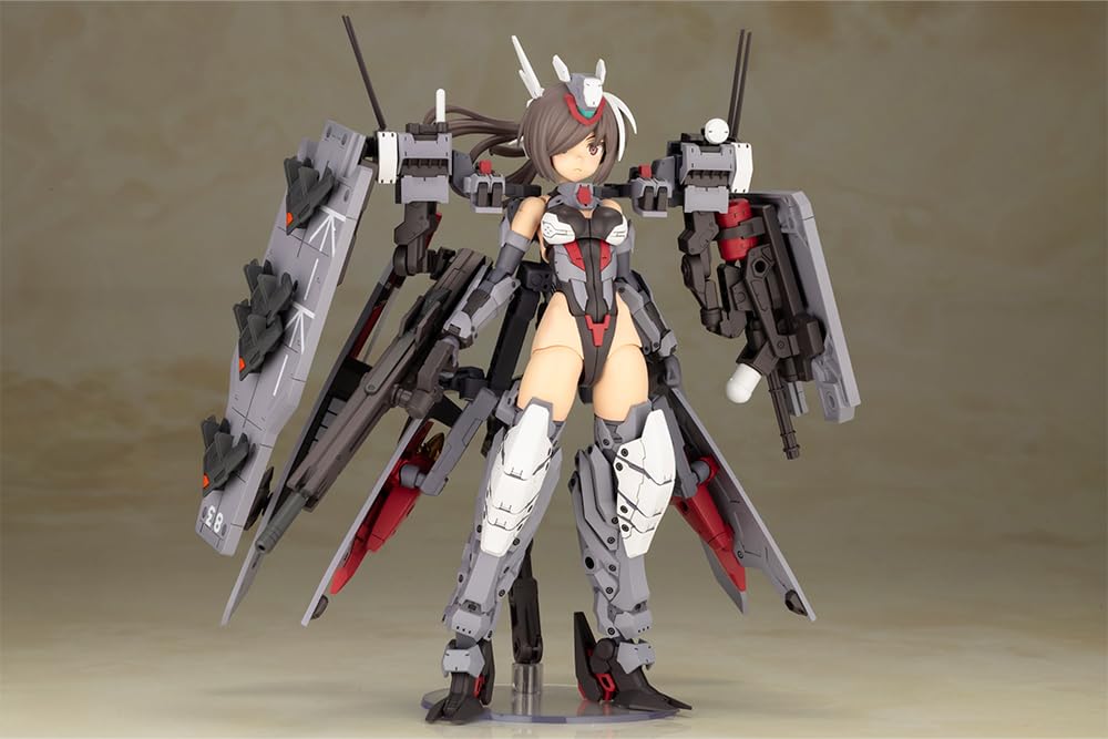 Kotobukiya Frame Arms Girl Izumo Destroyer Plastic Model Approximately 175mm Tall Ver. Non-scale Kit,