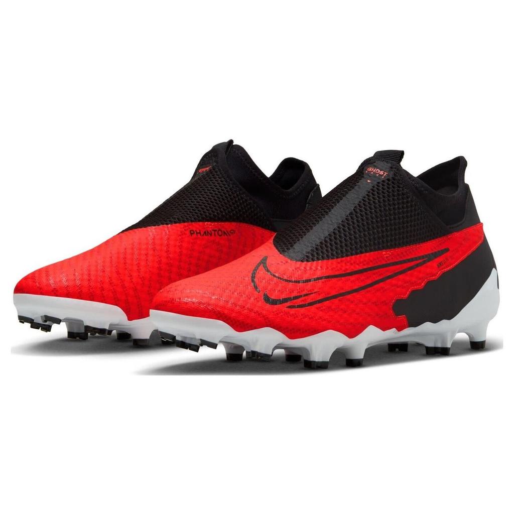 Nike Phantom GX Academy DF MG Ready Pack Кроссовки унисекс Красные Ярко-Малиновые Белые DD9472-600