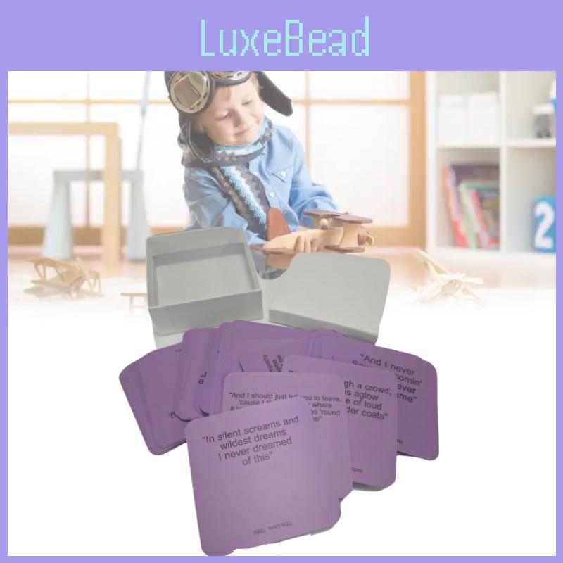 Абсолютное Наслаждение Для Всех Свифтис Лирический Челлендж Карточная Игра Игрушка Дети