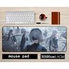 NieR: Automata 2B Non-slip Mouse Pad, 30x80cm Gaming Desk Mat