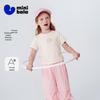 Девочковый влагоотводящий комплект из футболки и шорт Minibala