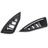 Carbon Fiber ABS Interior Dashboard Air Vent Cover Trim For Subaru Outback 21-23