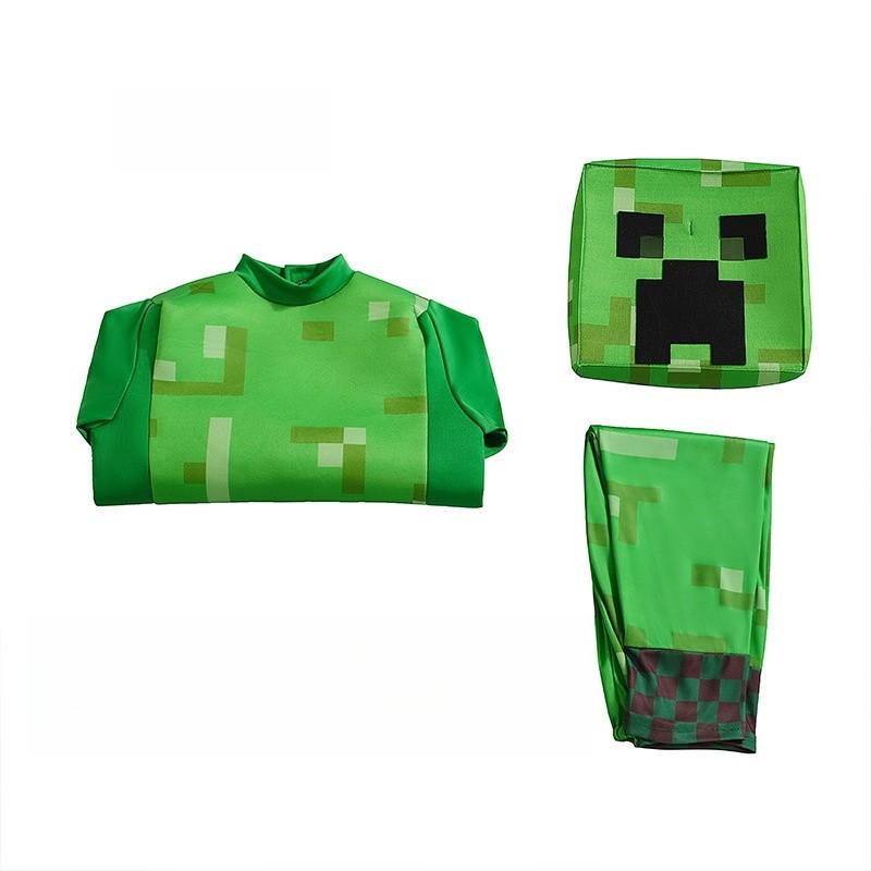 Косплей-костюм Алмазной брони из Minecraft из полиэстера для игры, аниме, ролевых игр