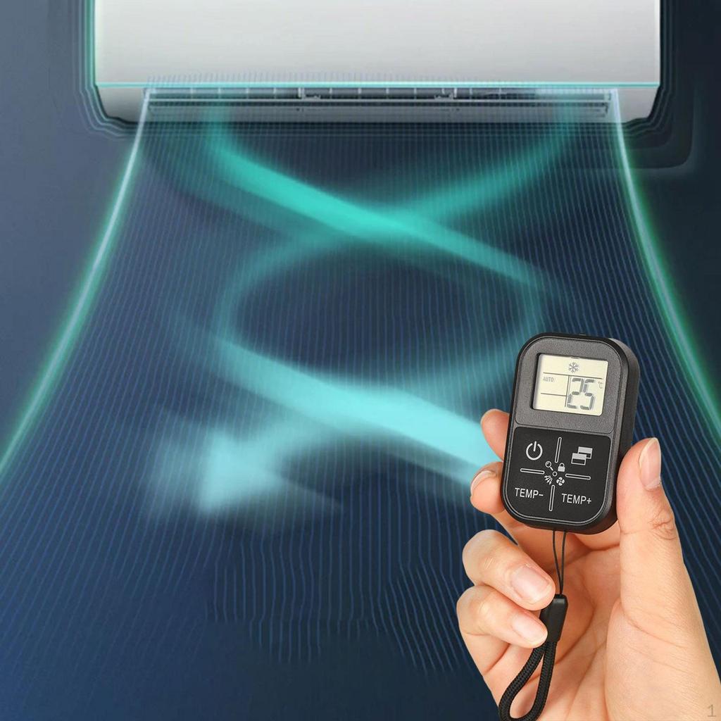 Mini Universal Air Conditioner Remote Control, Conditioning Controller 5000 in 1