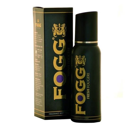 FOGG Дезодорант-спрей Men Fresh - Fougere, флакон 120 мл, упаковка 1 шт.