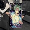 Чехол для телефона D-Dr Stone Аниме для Xiaomi Poco X7 X6 X5 X3 Pro X4 Nfc F7 Ultra F6 F5 F4 Gt M6 M5S M4 M3 Мягкий Силиконовый Чехол X7 X6 X