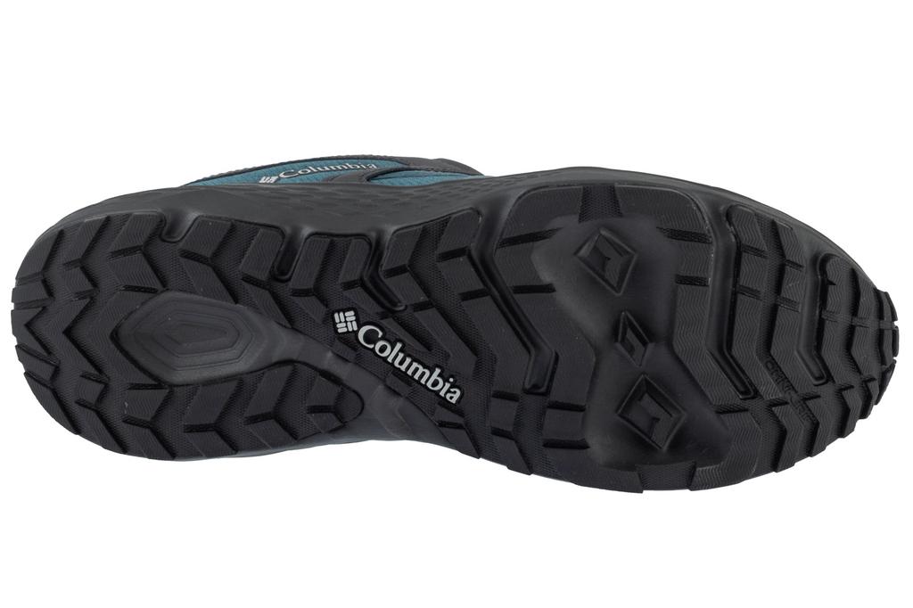 Columbia Peakfreak Roam WP, Mens Blue Trekking Shoes