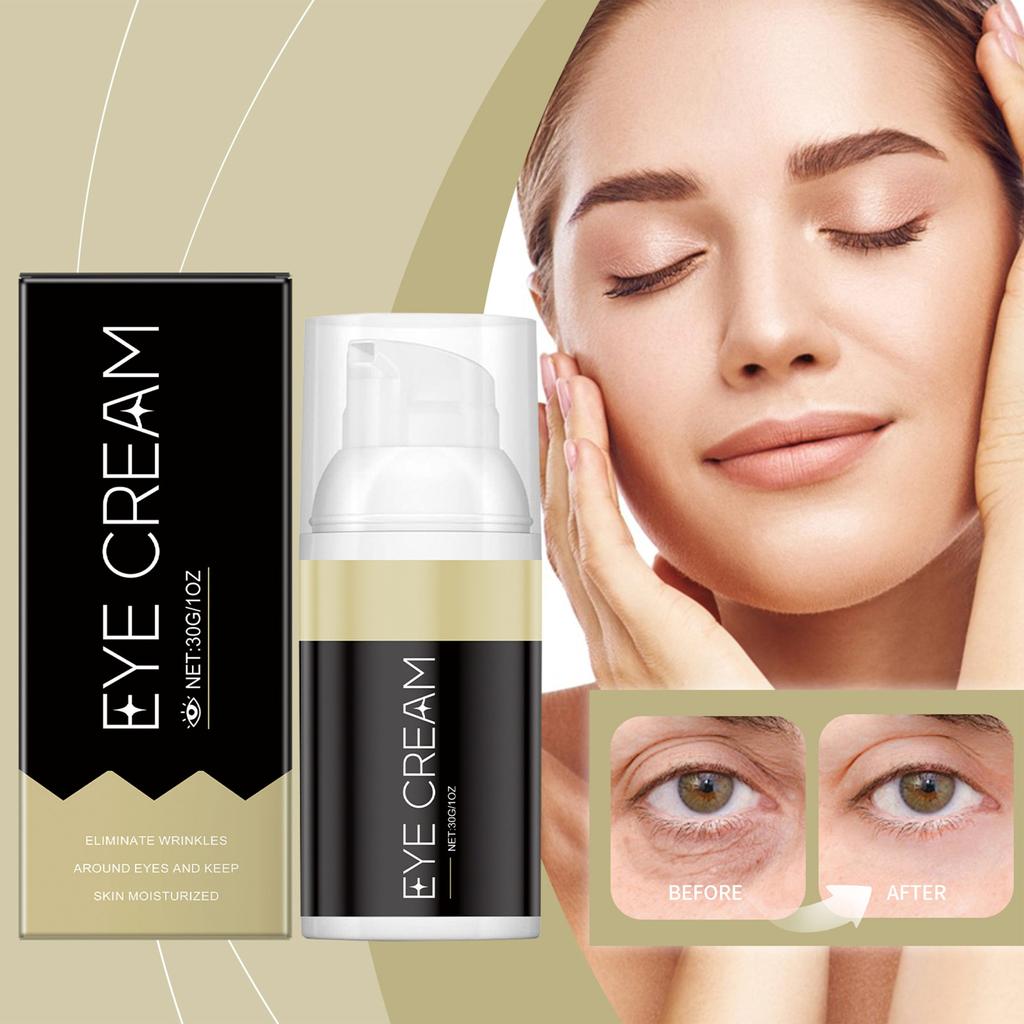 Anti-aging Moisturizing Eye Cream Effectively Nourishes The Eye Skin Suitable For All Skin Types Use With Continued Use To Glow.