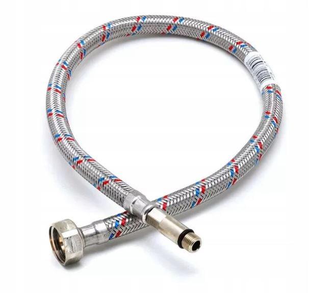 Braided Battery Hose Connection