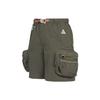 Nike Мужские однотонные шорты-карго Acg Series Snowgrass, зеленые DN3946-325