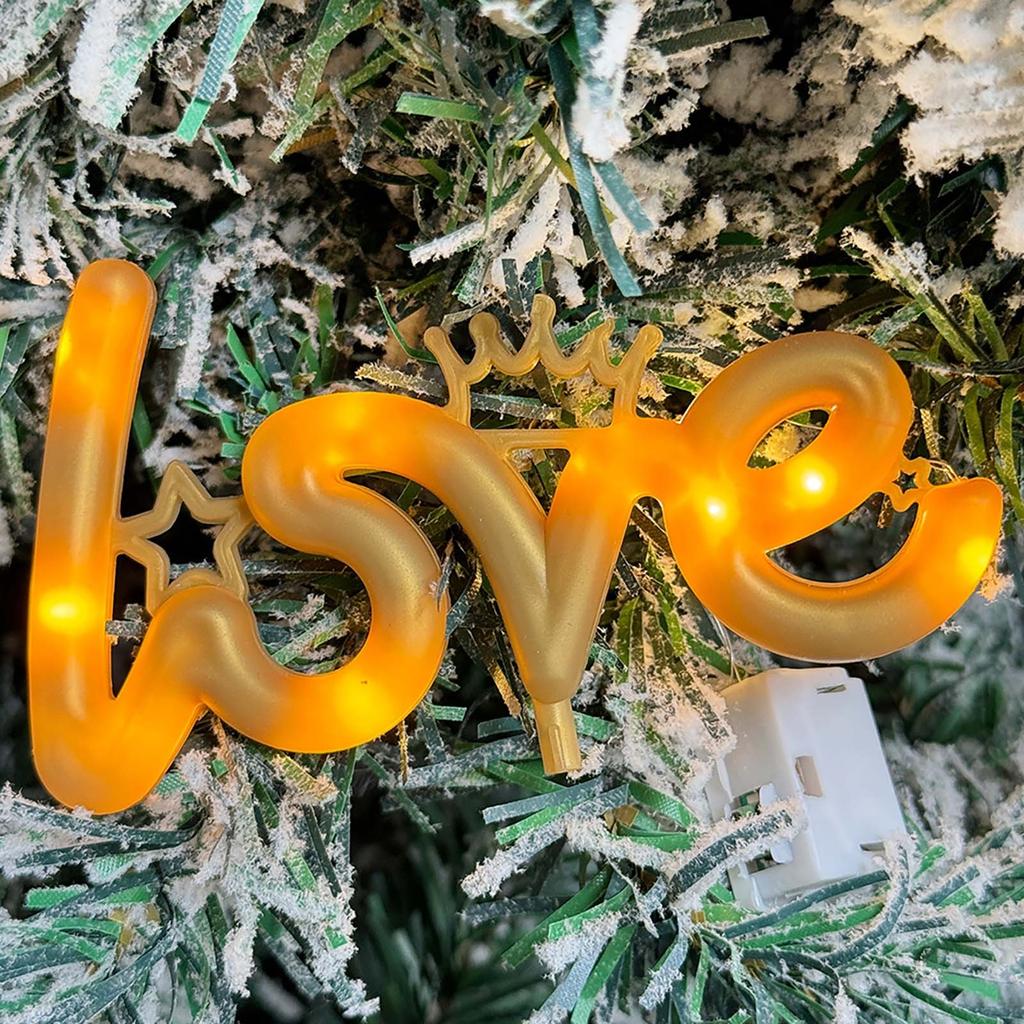 Украшения ко Дню святого Валентина, любовные огни, признание, предложение, атмосфера, реквизит, вечеринка, светодиодные огни, английские украшения