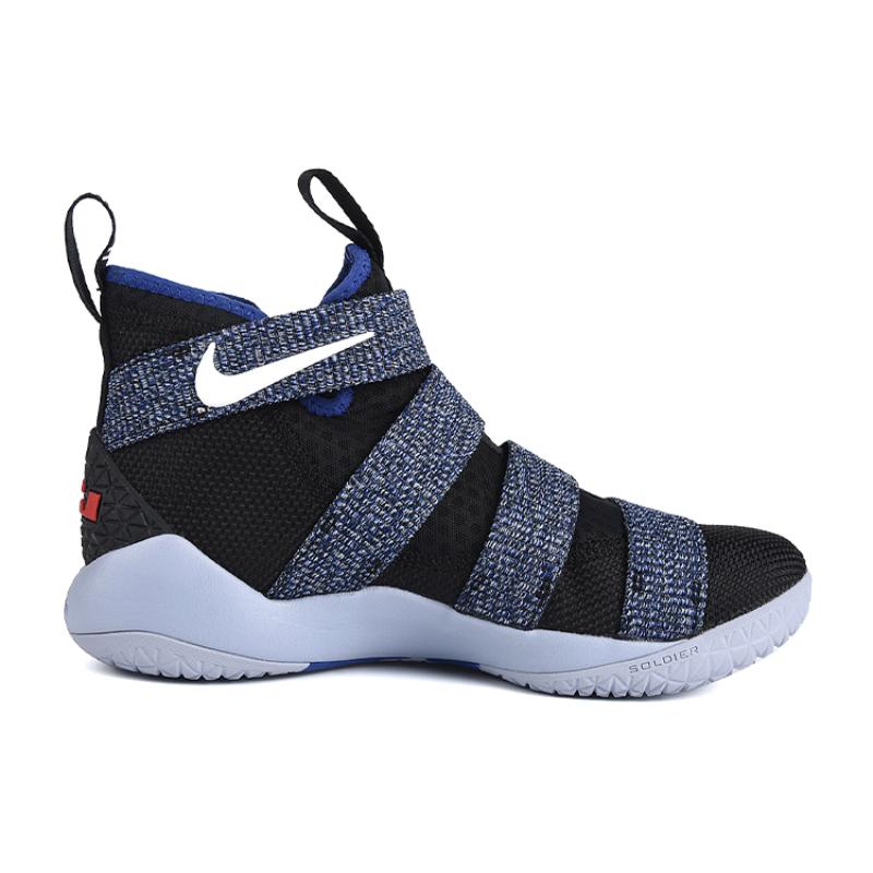 Nike Кроссовки LeBron Soldier Xi 'Black Deep' 897645-005