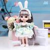 Инновационная 16 см подвижная шарнирная кукла Лолита принцесса набор новейший мультфильм макияж платье игрушки сменные детские девочки подарок