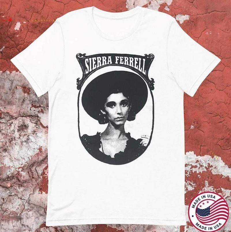 Sierra Ferrell Singer Unisex Adult T-Shirt All Size CS489