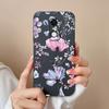 Чехол для Redmi Note 8 9 9S 9T 10 10S 10T 5 7 7S K80 Pro Max Plus Красивые цветы Авокадо Узоры Жидкий силиконовый корпус против падения для Redmi Бампер