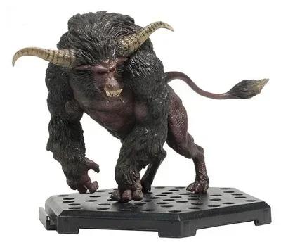 Monster Hunter World Ice Borne Figure PVC Models Hot Dragon Basarios Nergigante Tigrex Action Figure Decoration Toy Model