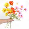 5 Heads Silk Daisy Flowers DIY Fake Chrysanthemum Fake Plants  Home Table Decor