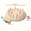 1PC Memory Chess Game: Enhances memory skills, features random colors, is a board game, a family board game, and a social game.