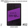 ATEEZ 9th Mini Album THE WORLD EP.2 OUTLAW Photocard HONGJOONG SEONGHWA SAN KPOP