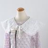 Fake Collar Shawl Wrap Shwal for Women's Shirt Embroidery Lace Necklace Vintage Detachable False Collar Short Capele