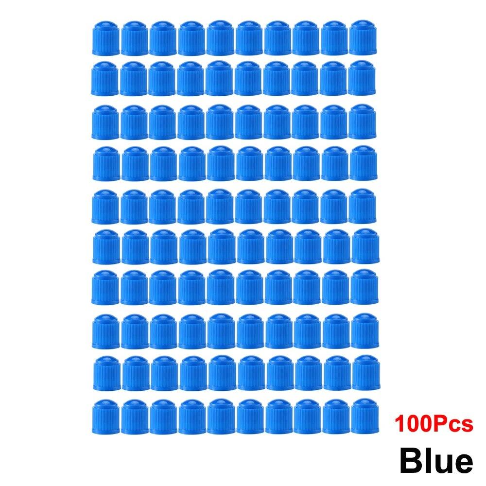 10/25/50/100 шт. колпачки для клапанов шин, пластиковые автомобильные стержни для шин, пылезащитные чехлы, универсальные колпачки для клапанов для автомобилей, мотоциклов, велосипедов, велосипедов