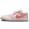 Air Jordan 1 Low SE Mighty Swooshers Women Sneakers Pink Light-Soft-Pink Pink-Salt DM5443-666