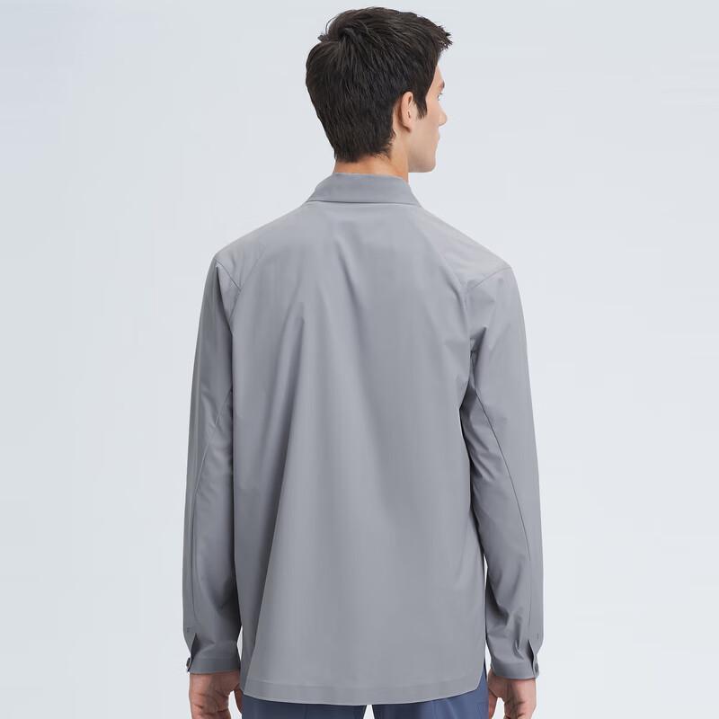 SEPTWOLVES Men's Urban Lightweight Casual Lapel Jacket