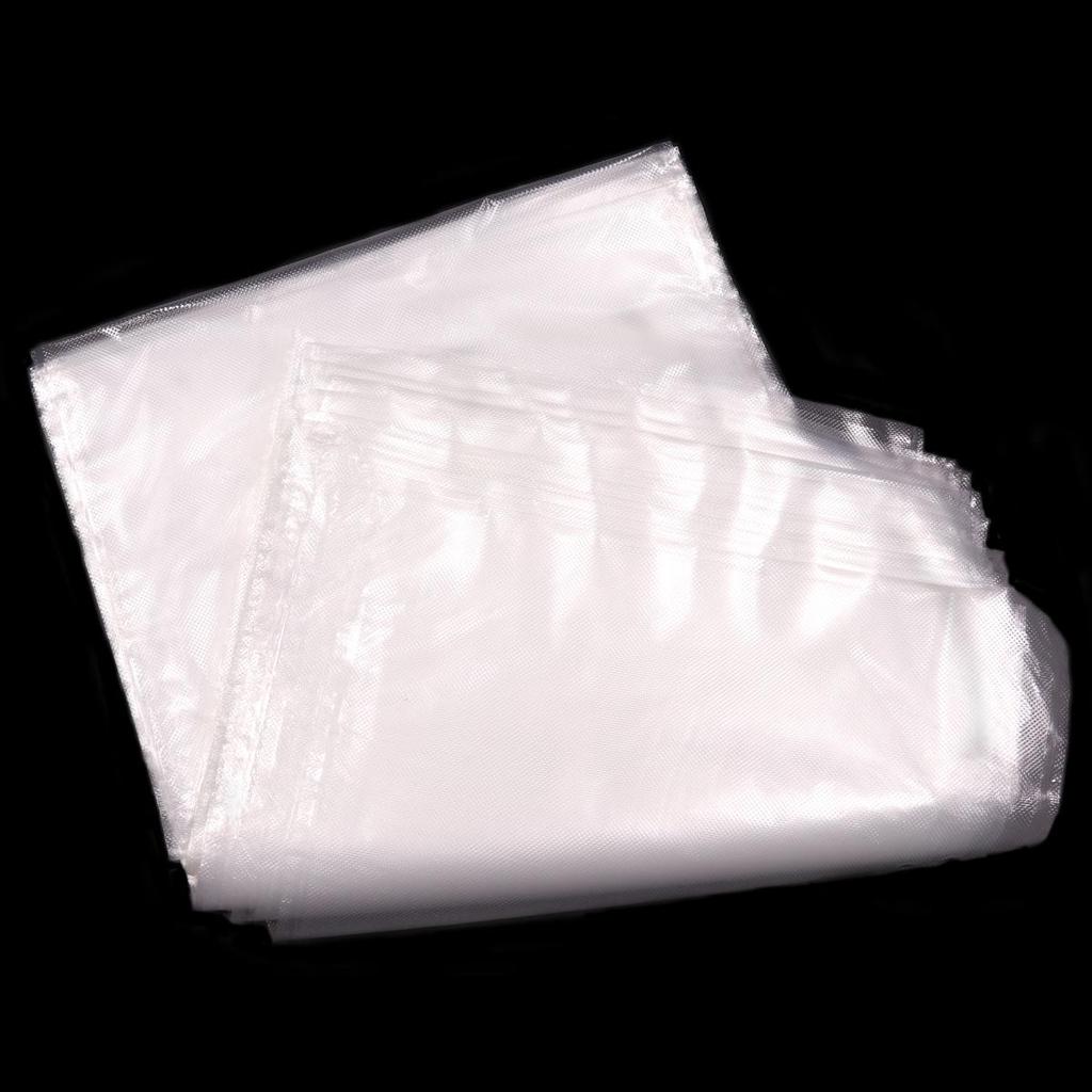 50pcs PVA Bags Carp Fishing Bait Material Carp Fishing Tackle Feeder Bag