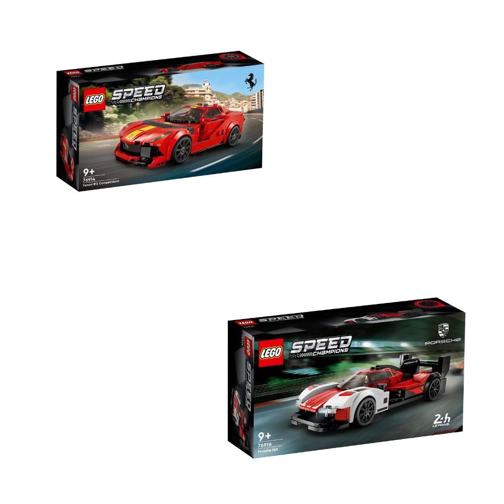 LEGO Speed Super Racing Collection Ferrari Building Blocks 0 300pcs 76914