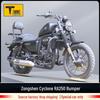 Zongshen Cyclone RA250 Crash Bar, Gear Lever, Backrest Rack, and Side Bag Modification Parts