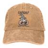 Регулируемая однотонная бейсболка Gaindalf The Swole Washed Cotton Bodybuilding Ripped Muscle Training Sports Woman Hat