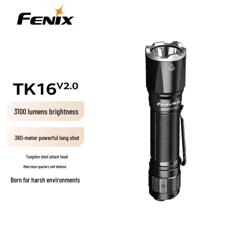 Тактические фонари серии Fenix