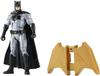 Mattel Batman Vs of Justice DC Comics Multiverse 6 Inch Figure Batman MATTEL BATMAN V DAWN OF JUSTICE DC COMICS MULTIVERSE BATMAN 2016 BvS