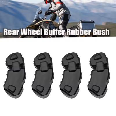 НОВЫЙ-Для мотоцикла BMW F650GS 2008- 2018 F700GS F800GS F800R Заднее колесо Амортизатор привода демпфера Резиновый сайлентблок Демпфер