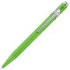 Caran d'Ache 849 Pop Line Ballpoint Pen, Oil-Based, NF0849-730, Fluorescent Green, Officially Imported