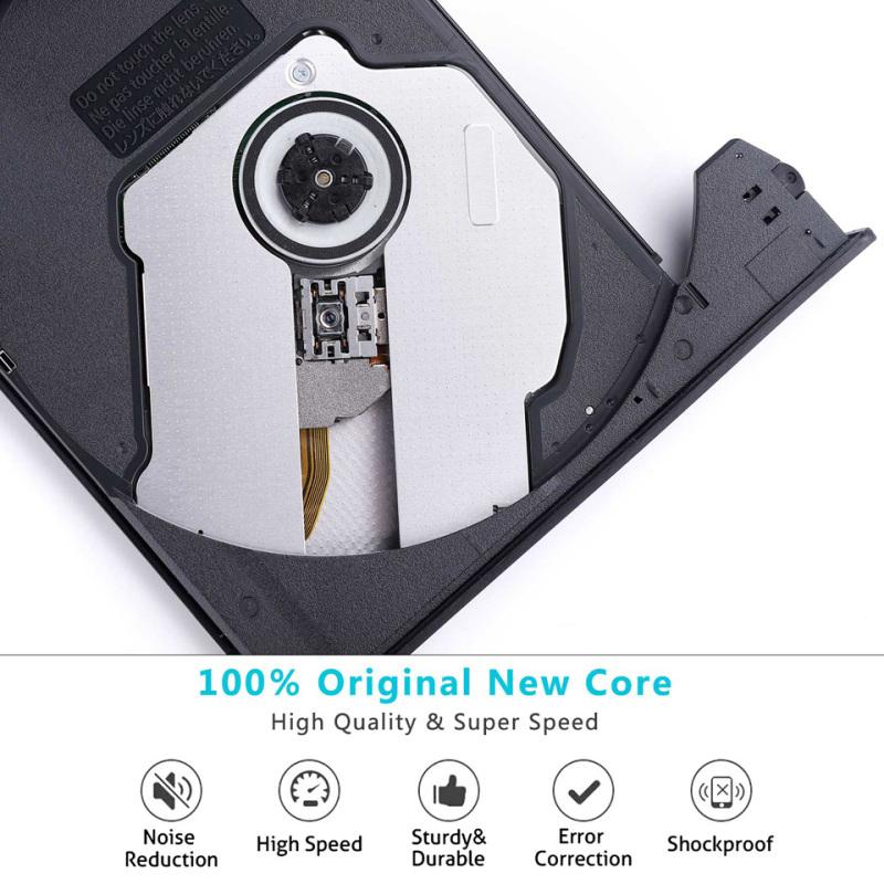 Универсальный тип-c Usb3.0 внешний DVD/cd/vcd-рекордер Rw Svcd Drive Player Cd Driver