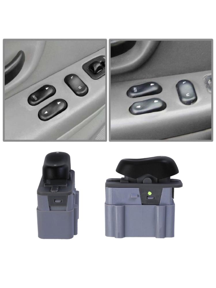 Window Switches F65Z14529AAA Replacement Car Electric Power Window Control Switches Auto Drive Side Switches Button