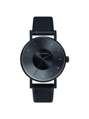 Часы VOLARE DARK 36 мм VO14BK002W обычные импортные черные [класс четырнадцать] (Бейсик) Женский