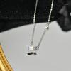 Diamond Studded Four Pointed Star Necklace, Niche Design, Light Luxury, Versatile, High-end Girlfriend Gift, New