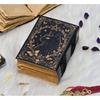 Гримуар Черной Кошки Журнал | Готический Запирающийся Дневник Колдовства | Винтажный Ручной Работы Кожаный Блокнот | Книга Теней | Книга Гримуар