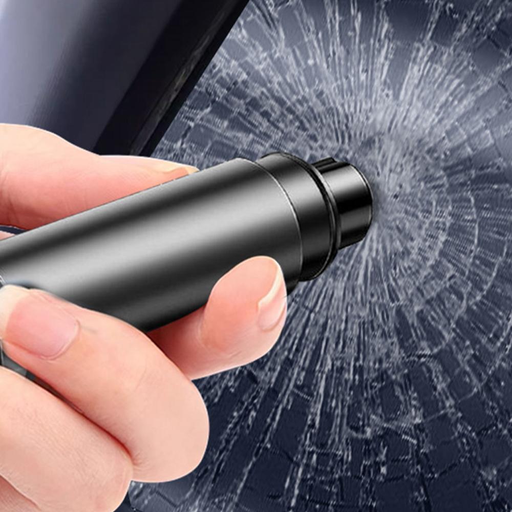 Safehammer - модернизированный безопасный молоток для разбивания стекол под водой, автомобильный молоток, резак для ремней безопасности, аварийный аварийный инструмент для разбивания окон,