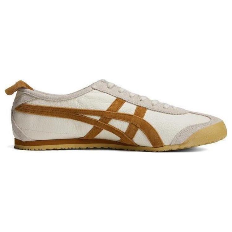 ONITSUKA TIGER Кроссовки унисекс Mexico 66 Бело-коричневые 1183C076-200