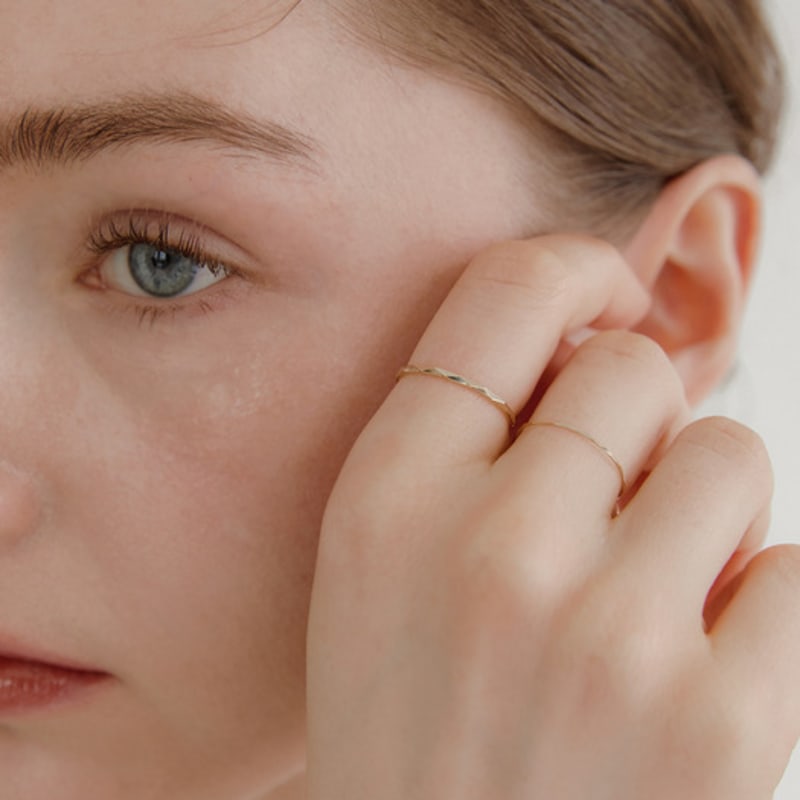 byweekend [Mamre]14k Basic cutting ring