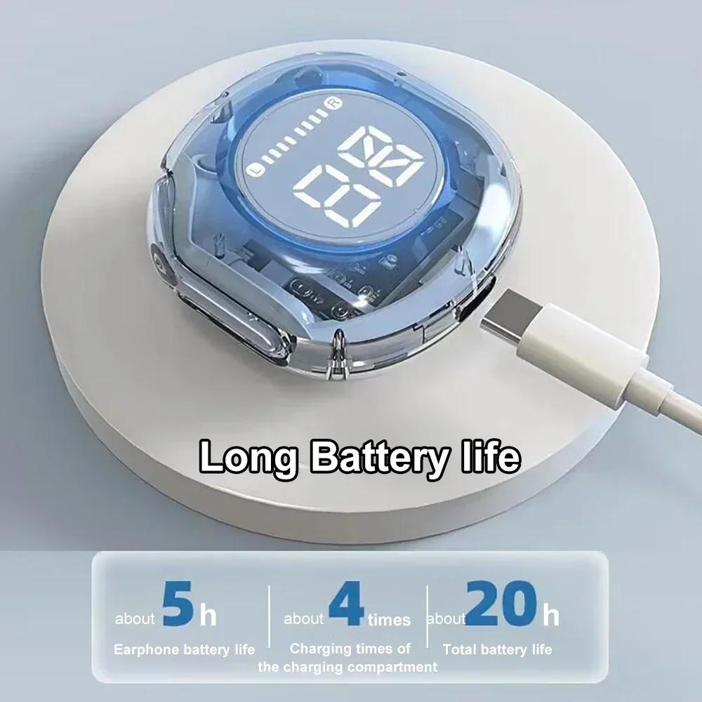 JYL TS Светодиодные наушники Для всех пользователей Стереозвук Пластик