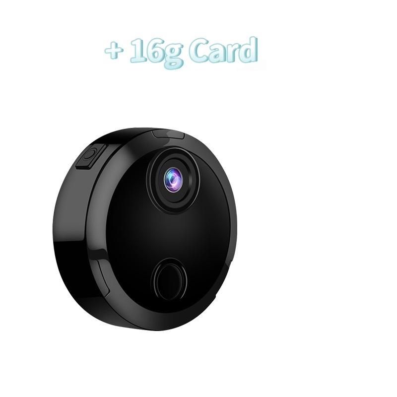 Камера HD 1080P, Беспроводная WiFi камера видеонаблюдения, Функция ночного видения, Дистанционное управление, Видеорегистратор для умного дома