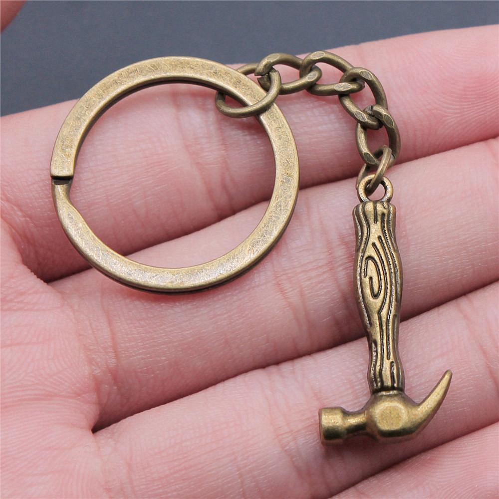 Инструменты Gear Киберпанк Брелок Мужские украшения День матери Оригинальные художественные принадлежности