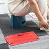 Пластиковый портативный складной табурет, уличные стулья, портативный табурет для кемпинга, табурет для хранения, складной стул