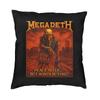 Luxury Swedish Rock Band Horror Ghost Throw Pillow Case Home Decor Custom Square Cushion Cover 40x40 Pillowcover for Sofa