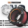 For Harley Sportster 883 Low XL883L 2007-2010 Air Cleaner Intake Filter Sportster 1200 Custom XL1200C Iron 883 XL883N XL1200NS