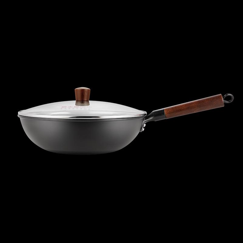 COOKER KING Stainless Steel Stir-Fry Pan